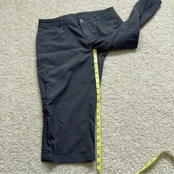 Kuhl Indestructible Hiking Capri Shorts Women’s Size 6 Gray Style# 6236 Outdoor - Picture 6 of 16